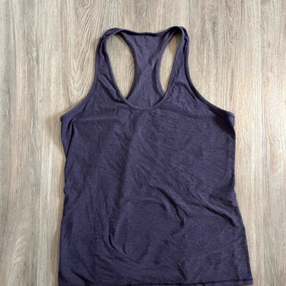 Women's Purple Tank Top